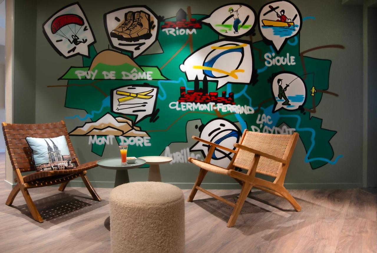 Ibis Styles Clermont-Ferrand Aeroport Hotel Екстериор снимка